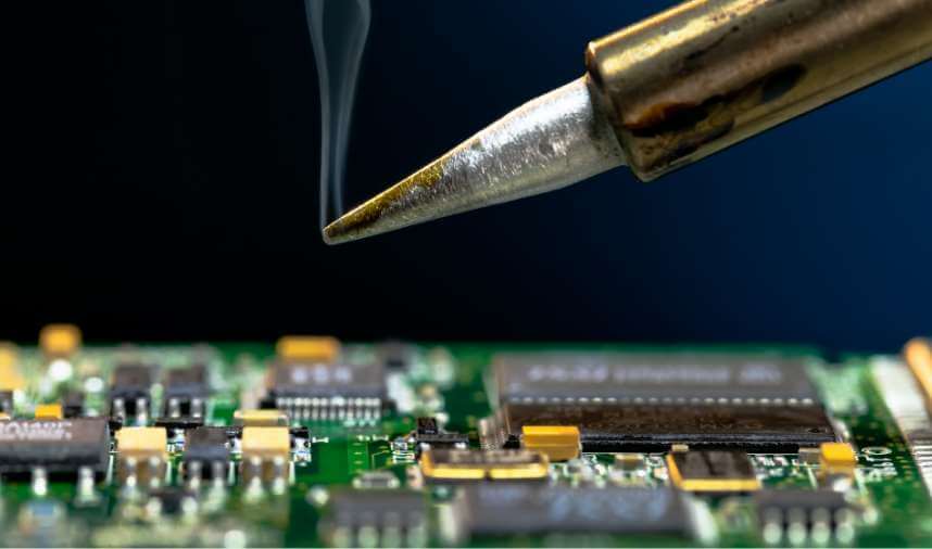 Quick soldering tips