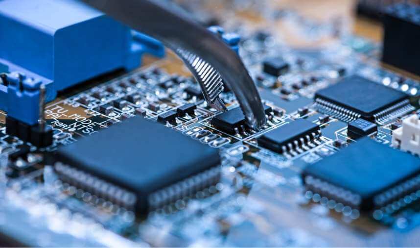PCB assembly board