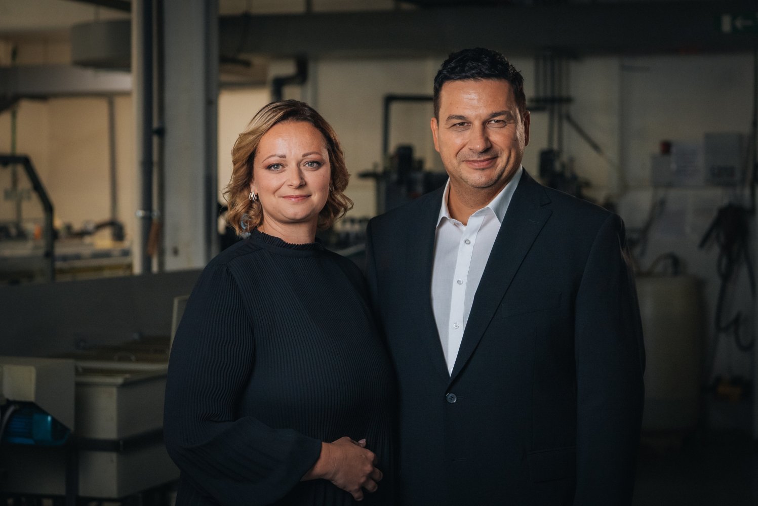 Martina and Aleš Luznar