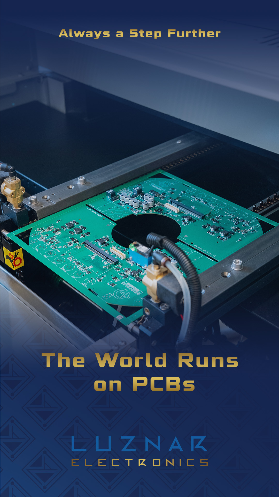 world runs on PCBs
