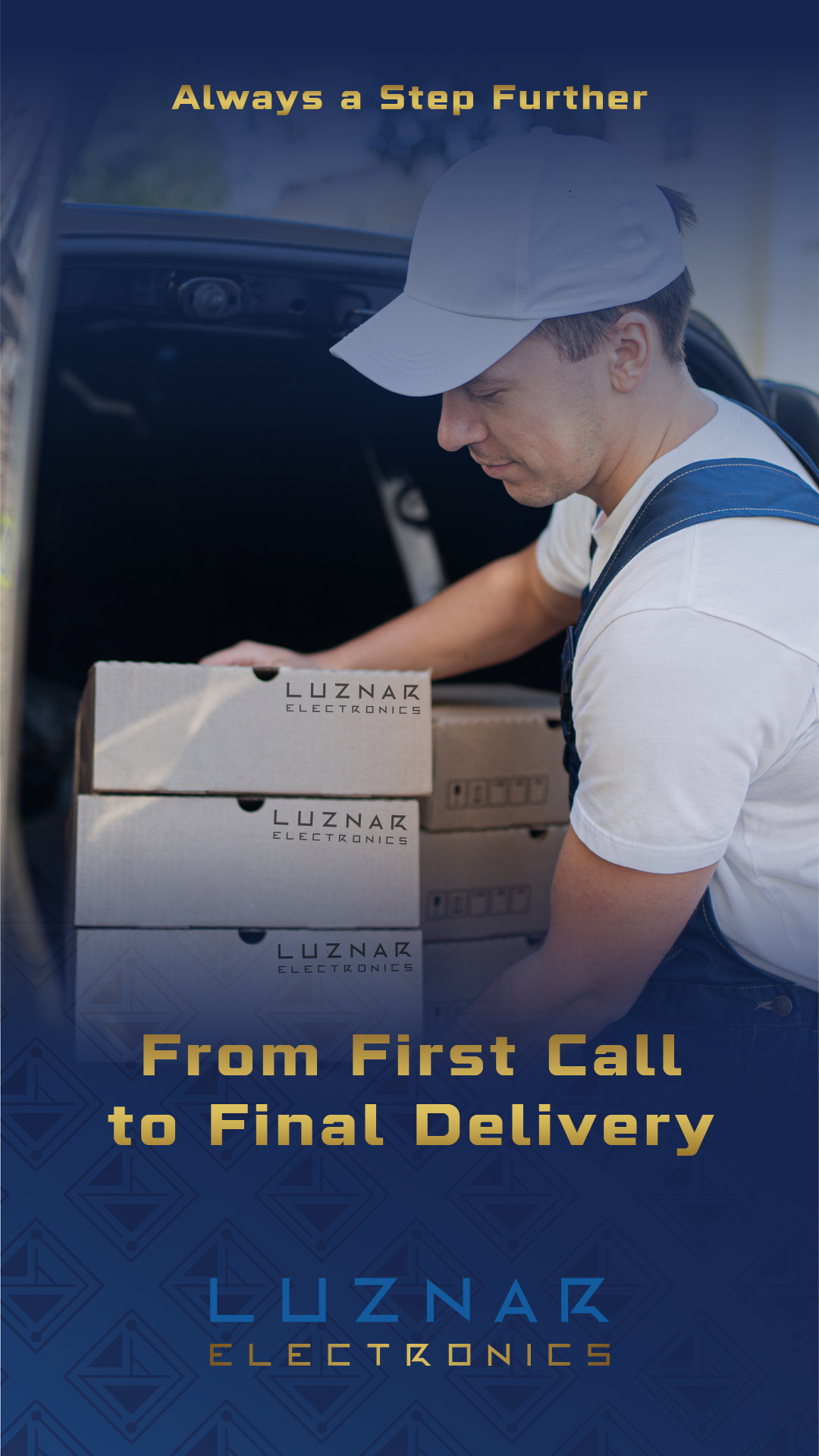From First call to delivery