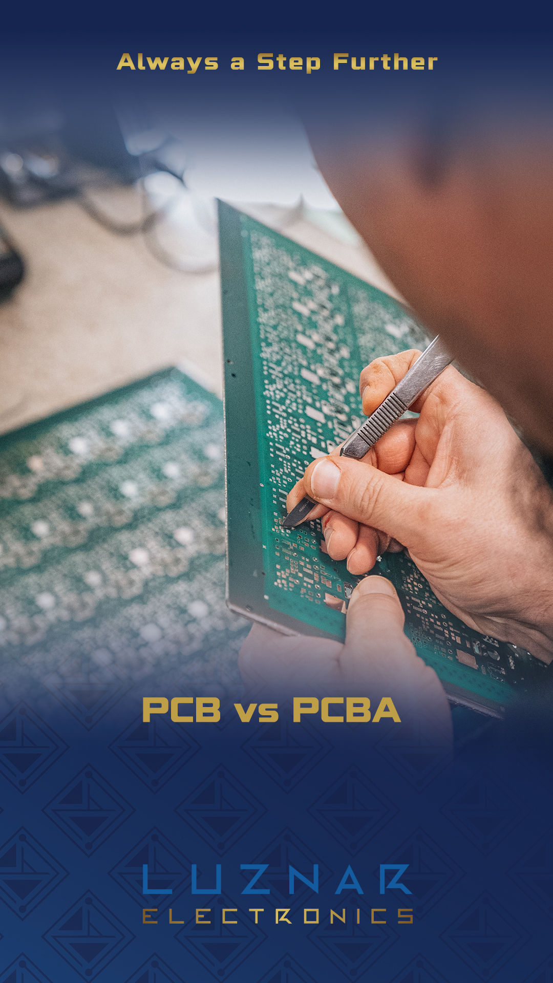 PCB vs PCBA