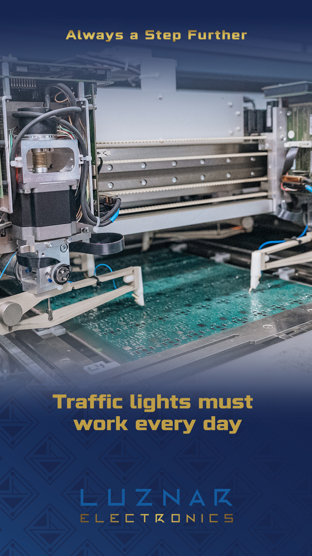 _Traffic lights must work every day. No excuses._