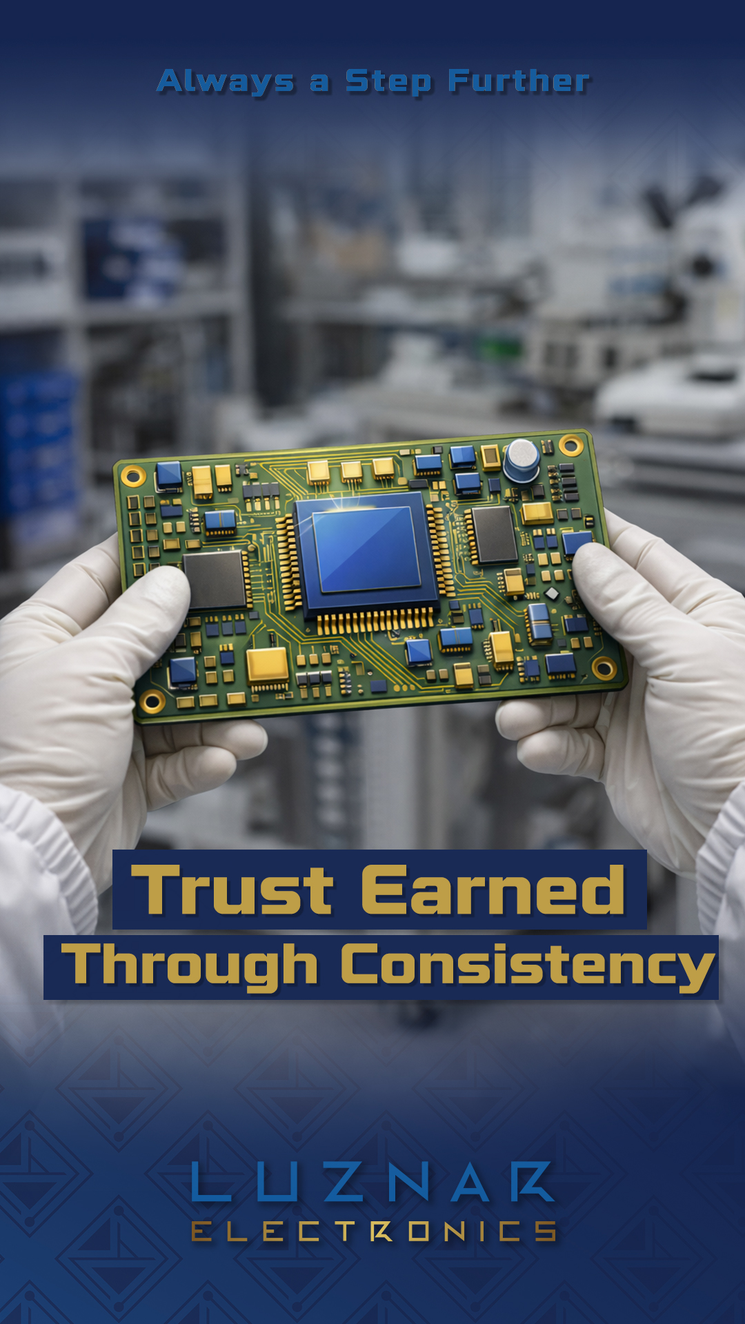 Trust Earned Through Consistency