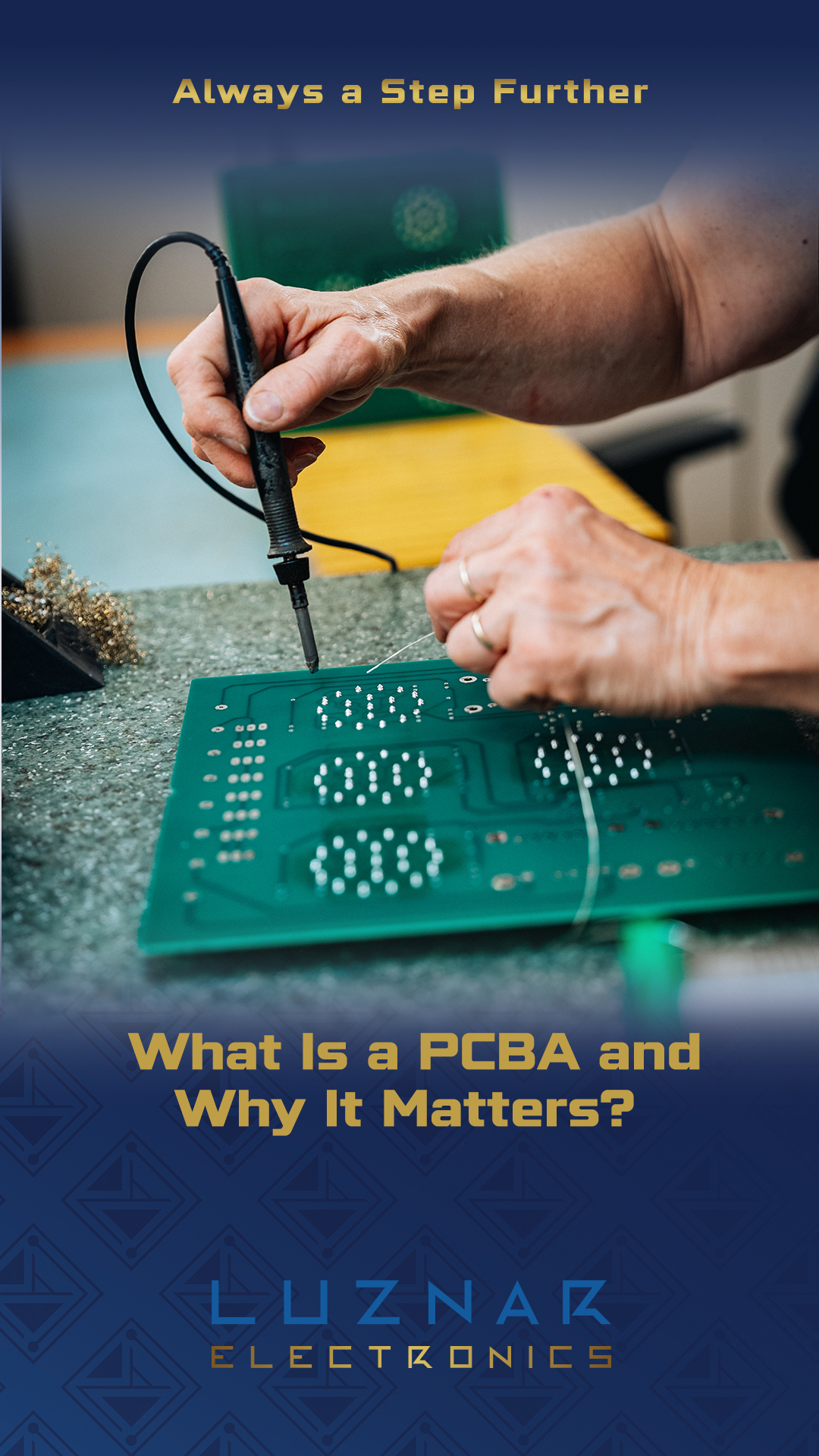 What Is a PCBA and Why It Matters