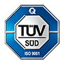 TUV SUD ISO 9001
